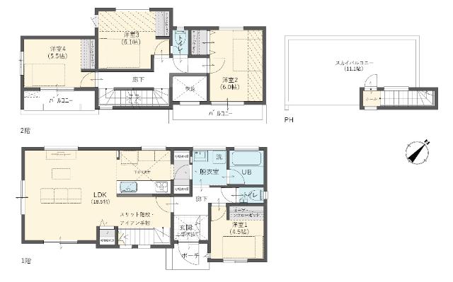 建物面積101.03平米