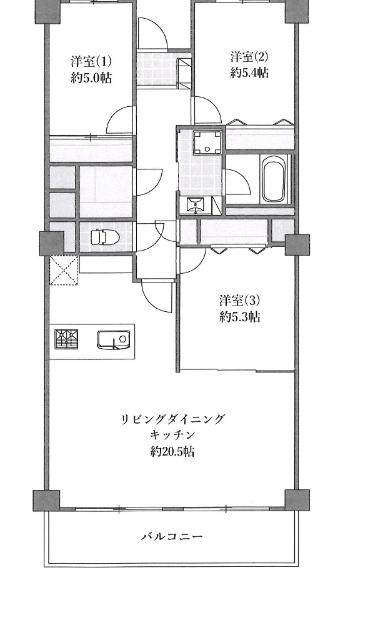 間取りです。