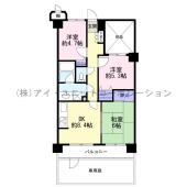 間取り図です。