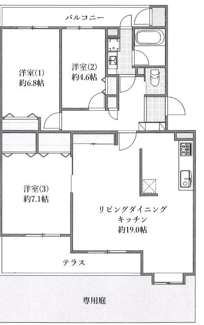 間取りです。
