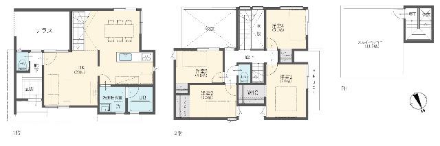 建物面積96.46平米