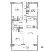 間取り図です。