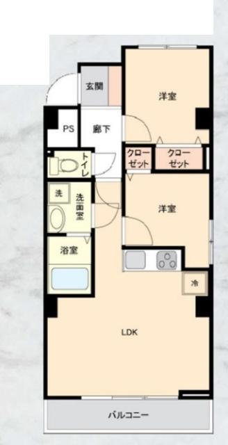 間取りです。