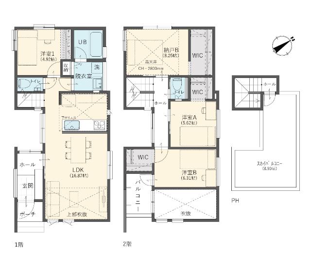 建物面積90.79平米