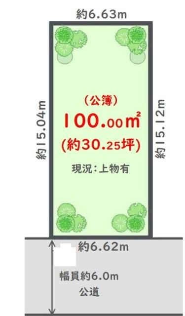 区画図です。