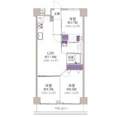 間取り図です。