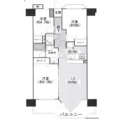 間取図です。