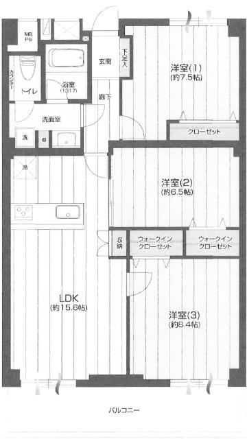 間取りです。