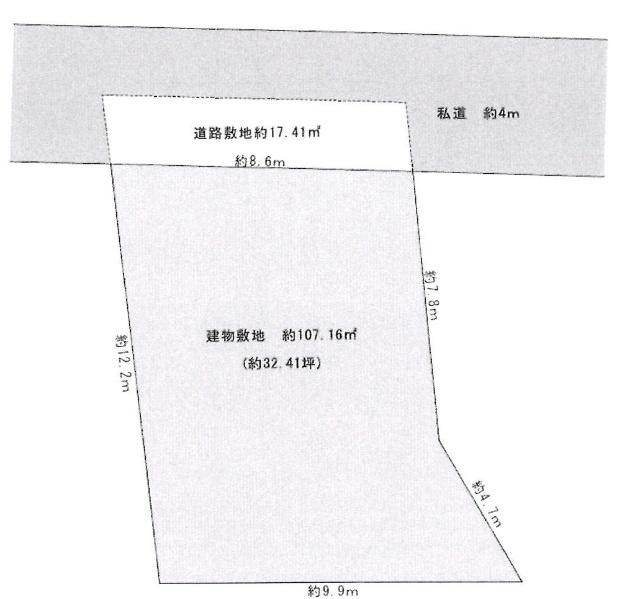 区画図です。