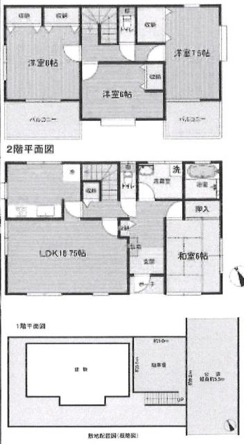 間取図です。