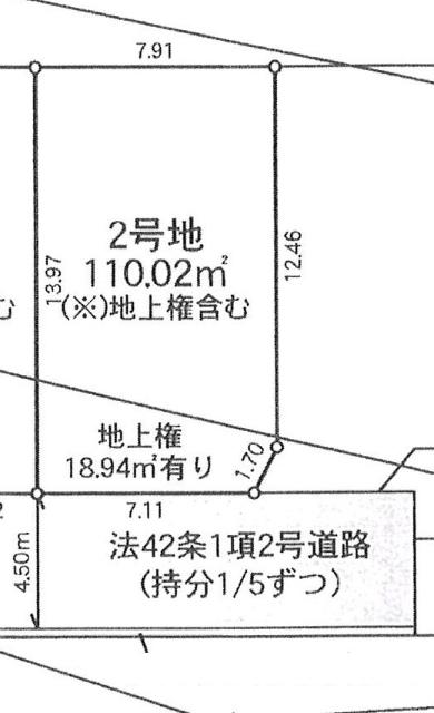 区画図です。
