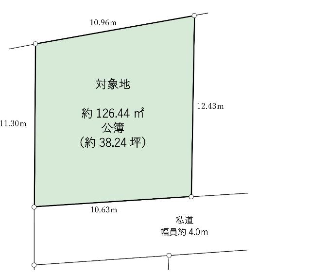 区画図です。