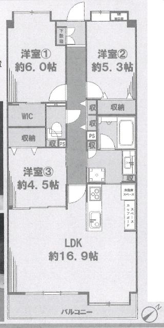間取りです。