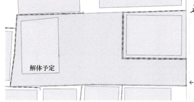 区画図です。
