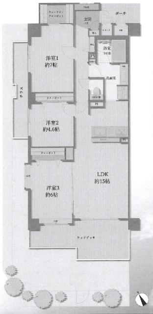 間取りです。