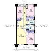 間取り図です。