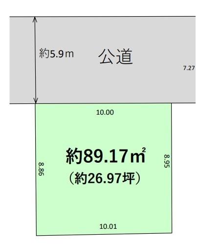 区画図です。