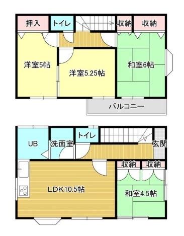 間取りです。