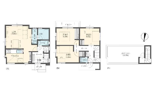 建物面積77.58平米