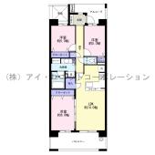 間取図です。