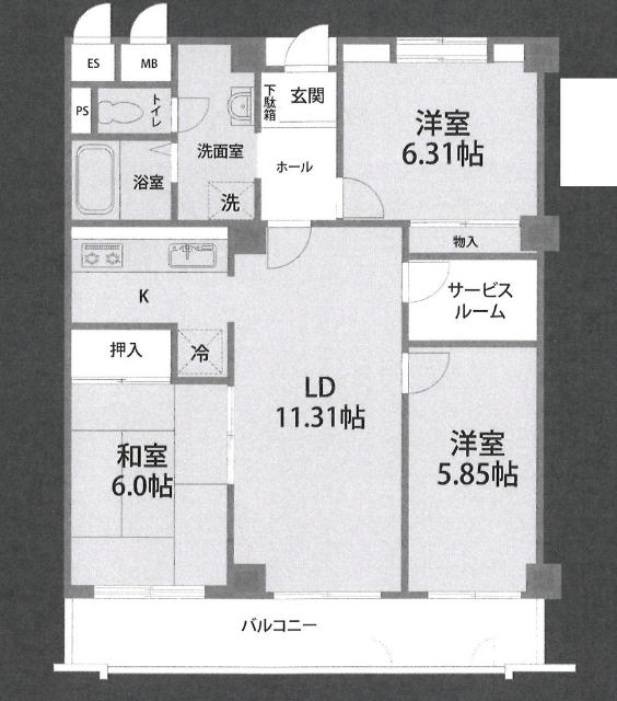 間取りです。