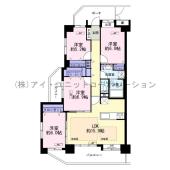 間取り図です。