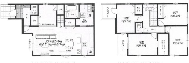 間取図です。