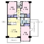 間取図です。