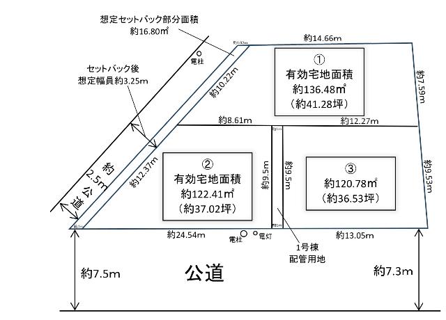 区画図です。