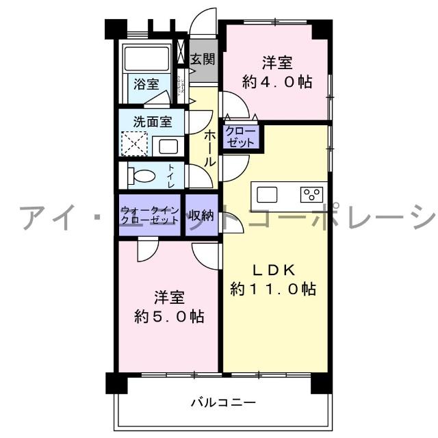 間取りです。