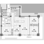 間取り図です。