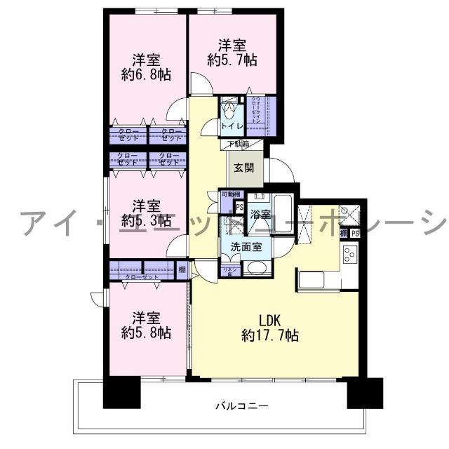 間取りです。