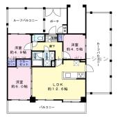 間取り図です。