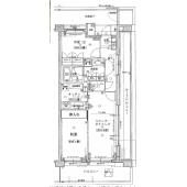 間取り図です。
