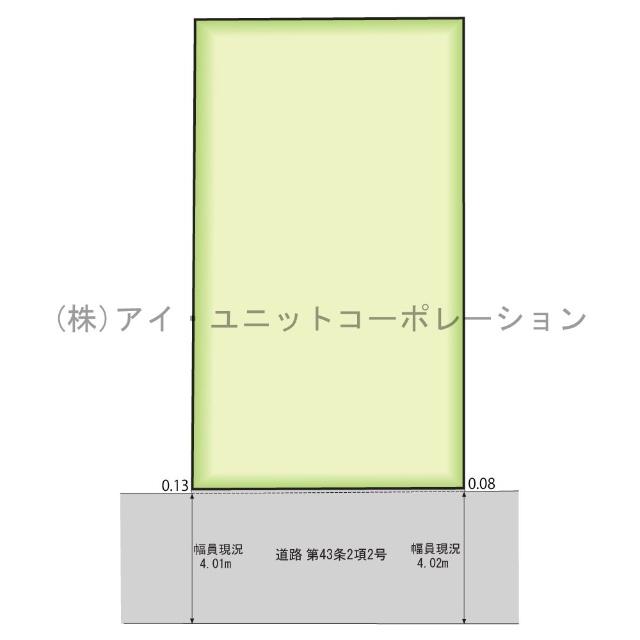 区画図です。