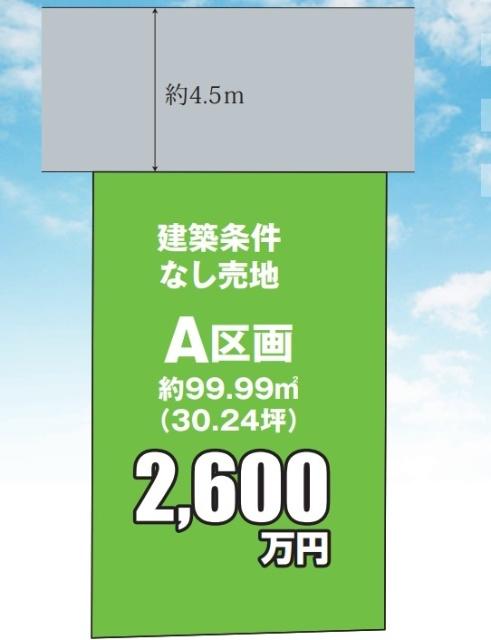 区画図です。