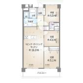 間取り図です。