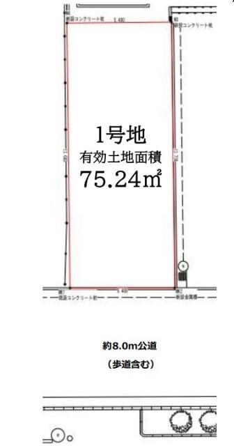 区画図です。