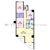 間取図です。