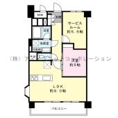 間取図です。