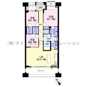 間取り図です。