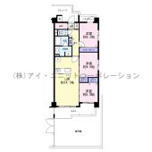 間取り図です。