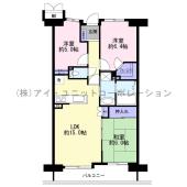 間取り図です。