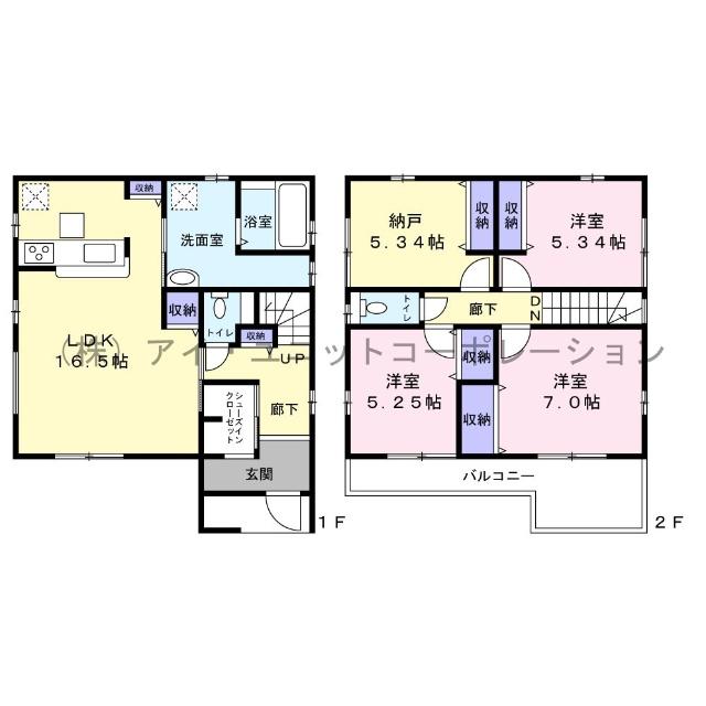 間取図です。