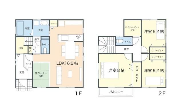間取りです。