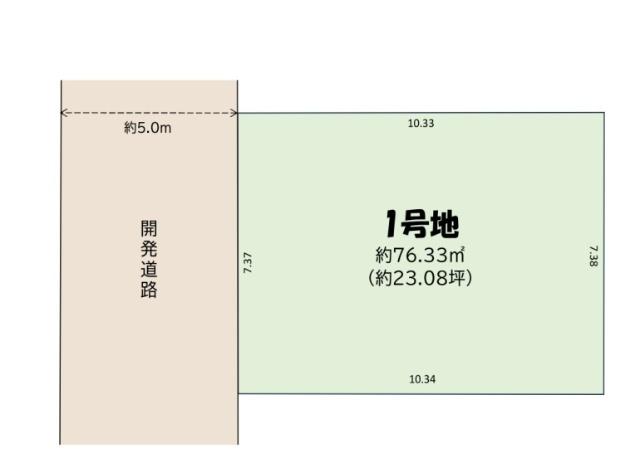 区画図です。