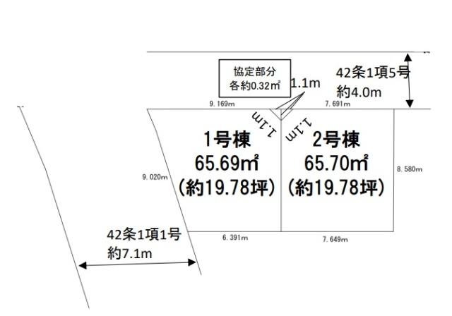 区画図です。