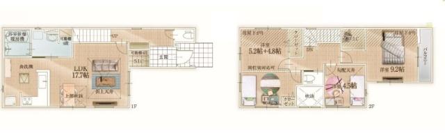 間取りです。