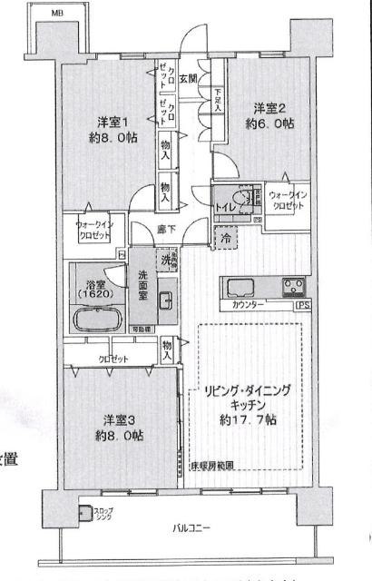 間取りです。