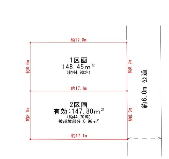 区画図です。